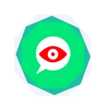 whatslog: online tracker android application logo